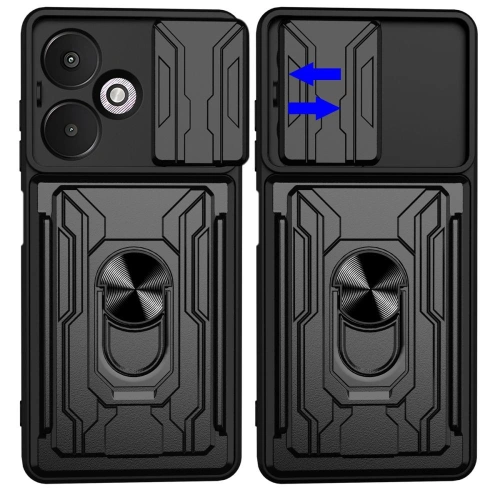 Etui Tech-Protect CamShield Pro Xiaomi Redmi 13C 5G Black