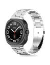 Panglica Tech-Protect din oțel inoxidabil Samsung Galaxy Watch Ultra 47mm Argintiu