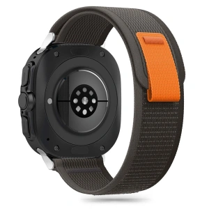 Hurtownia GSM - Pasek Tech-Protect Nylon Samsung Galaxy Watch Ultra 47mm černá/oranžová - THP2956 - {ean13} - Hurt