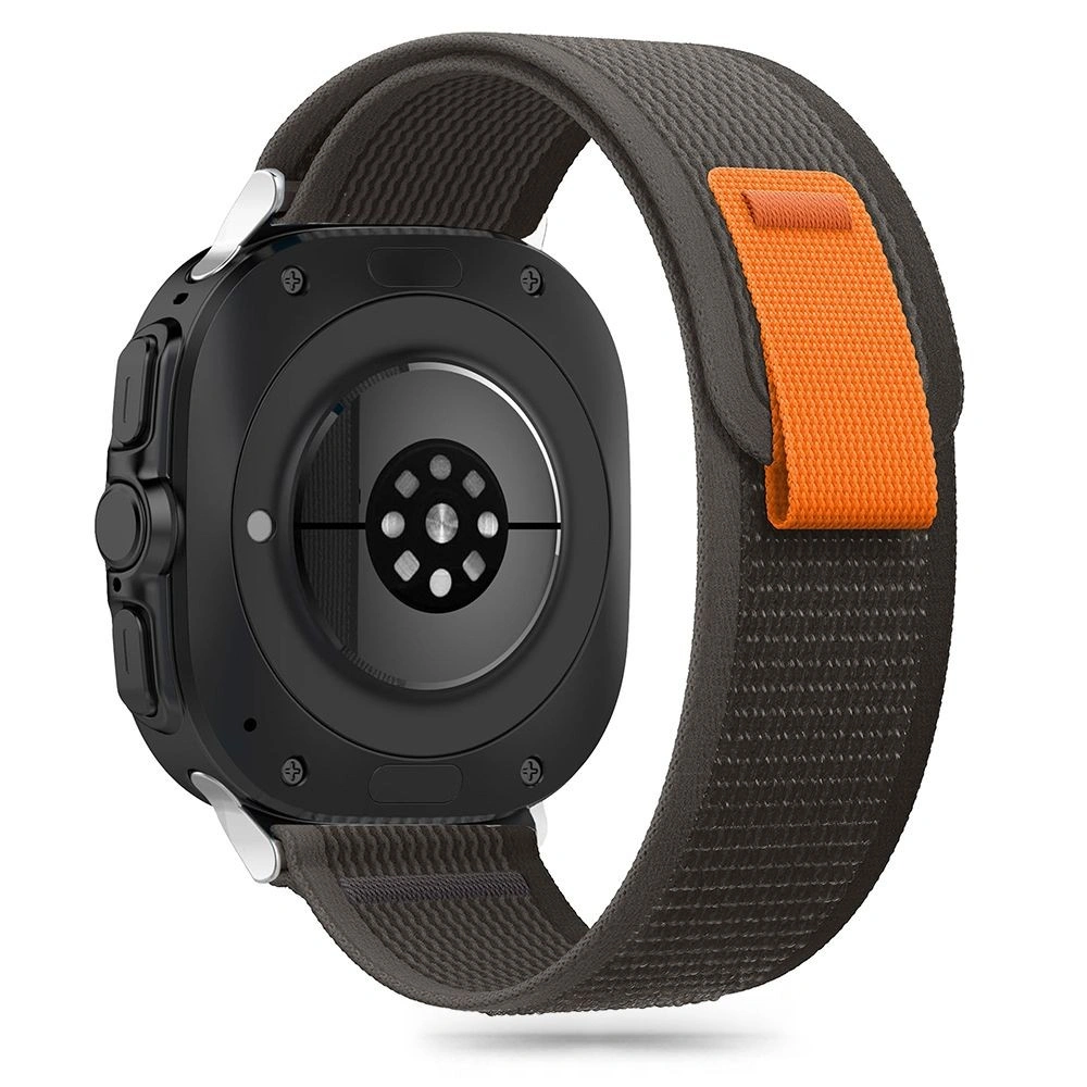 Hurtownia GSM - Pasek Tech-Protect Nylon Samsung Galaxy Watch Ultra 47mm black/orange - THP2956 - {ean13} - Hurt