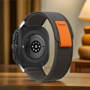 Hurtownia GSM - Pasek Tech-Protect Nylon Samsung Galaxy Watch Ultra 47mm černá/oranžová - THP2956 - {ean13} - Hurt
