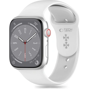 Hurtownia GSM - Pasek Tech-Protect Silicon Apple Watch 4/5/6/7/8/9/SE/10 38/40/41/42mm Alb - THP2957 - {ean13} - Hurt