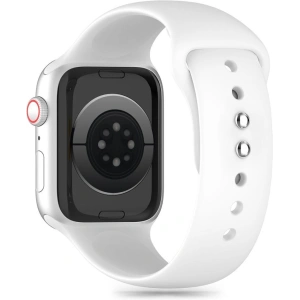 Hurtownia GSM - Pasek Tech-Protect Silicon Apple Watch 4/5/6/7/8/9/SE/10 38/40/41/42mm Alb - THP2957 - {ean13} - Hurt