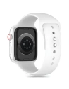 Wholesale Band Tech-Protect Silicone Apple Watch 4/5/6/7/8/9/SE/10 38/40/41/42mm White - THP2957 - {ean13} - Hurt
