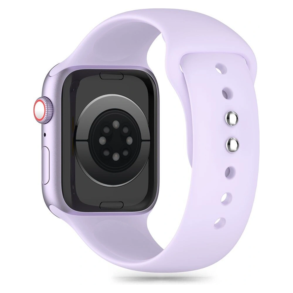 Hurtownia GSM - Pasek Tech-Protect Silicone Apple Watch4/5/6/7/8/9/SE/10 38/40/41/42mm Elegant Purple - THP2958 - {ean13} - Hurt