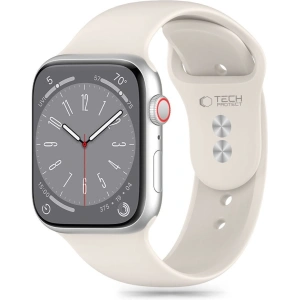 Hurtownia GSM - Pasek Tech-Protect Silicon Apple Watch 4/5/6/7/8/9/SE/10 38/40/41/42mm Starlight - THP2960 - {ean13} - Hurt