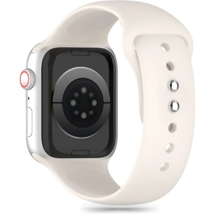 Hurtownia GSM - Pasek Tech-Protect Silicon Apple Watch 4/5/6/7/8/9/SE/10 38/40/41/42mm Starlight - THP2960 - {ean13} - Hurt