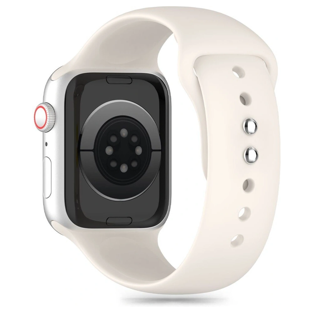 Hurtownia GSM - Pasek Tech-Protect Silicone Apple Watch 4/5/6/7/8/9/SE/10 38/40/41/42mm Starlight - THP2960 - {ean13} - Hurt