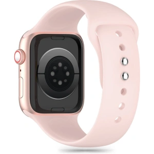 Hurtownia GSM - Pasek Tech-Protect Silicone Apple Watch 4/5/6/7/8/9/SE/10 38/40/41/42mm Světle růžový - THP2961 - {ean13} - Hurt