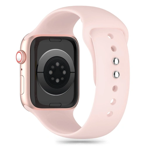 Pasek Tech-Protect Silicone Apple Watch 4/5/6/7/8/9/SE/10 38/40/41/42mm Light Pink
