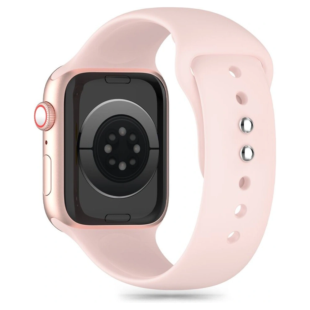 Hurtownia GSM - Pasek Tech-Protect Silicone Apple Watch 4/5/6/7/8/9/SE/10 38/40/41/42mm Light Pink - THP2961 - {ean13} - Hurt