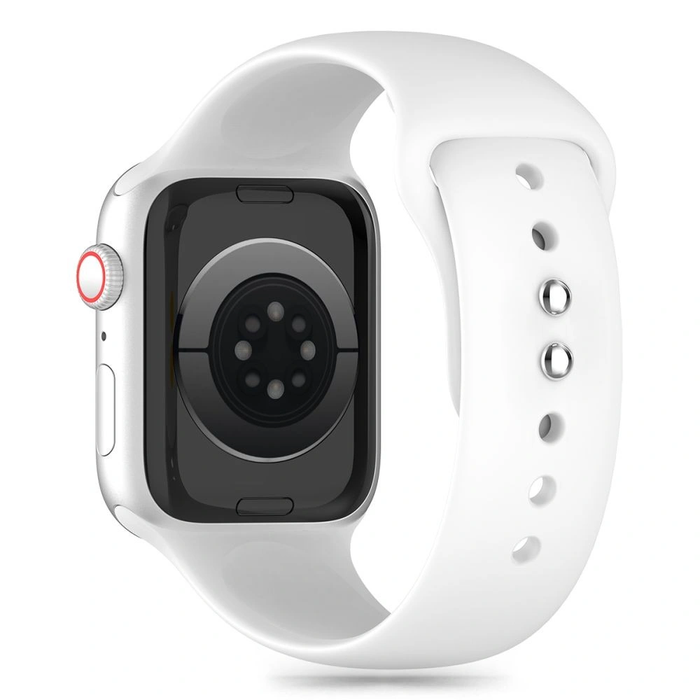 Hurtownia GSM - Pasek Tech-Protect Silicone Apple Watch 4/5/6/7/8/9/SE/Ultra 1/2 42/44/45/49mm White - THP2962 - {ean13} - Hurt