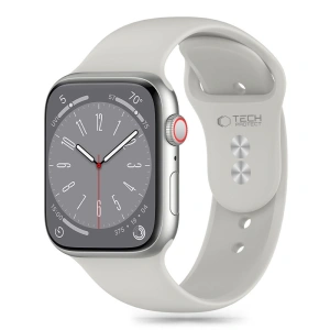 Hurtownia GSM - Pasek Tech-Protect Silicone Apple Watch 4/5/6/7/8/9/SE/Ultra 1/2 42/44/45/49mm Stone - THP2963 - {ean13} - Hurt