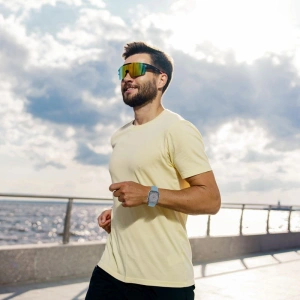 Hurtownia GSM - Pasek Tech-Protect Silicone Apple Watch 4/5/6/7/8/9/SE/Ultra 1/2 42/44/45/49mm Kanárkově žlutá - THP2964 - {ean13} - Hurt