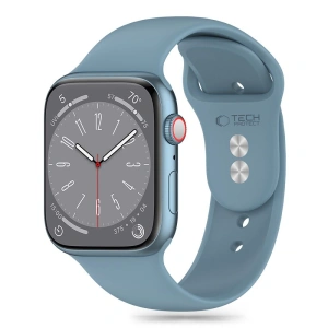 Hurtownia GSM - Pasek Tech-Protect Silicone Apple Watch 4/5/6/7/8/9/SE/Ultra 1/2 42/44/45/49mm Zimní modrá - THP2966 - {ean13} - Hurt