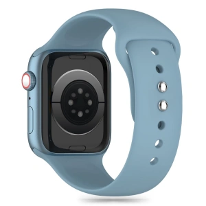 Hurtownia GSM - Pasek Tech-Protect Silicone Apple Watch 4/5/6/7/8/9/SE/Ultra 1/2 42/44/45/49mm Zimní modrá - THP2966 - {ean13} - Hurt