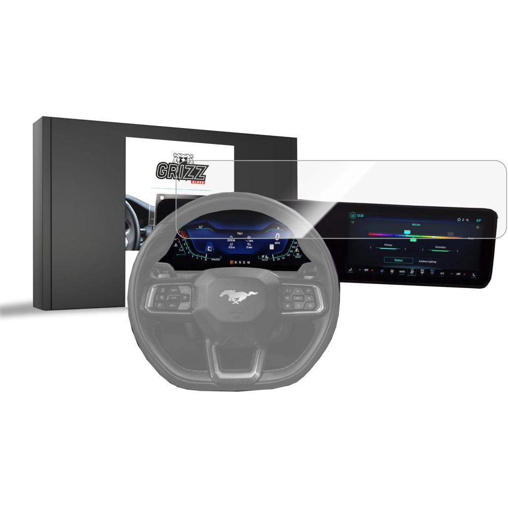 Hurtownia GSM - Cserép fólia GrizzGlass CarDisplay védelem Ford Mustang 7 2023-2024-hez - GRZ10621 - {ean13} - Hurt