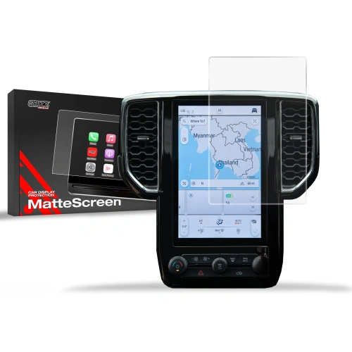 Folia matowa GrizzGlass CarDisplay Protection do Ford Ranger 6 10,1" 2022-2025