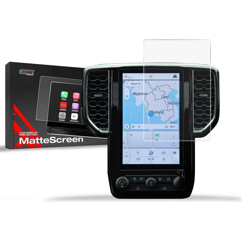 Hurtownia GSM - Fólie matná GrizzGlass CarDisplay Protection do Ford Ranger 6 10,1" 2022-2024 - GRZ10622 - {ean13} - Hurt