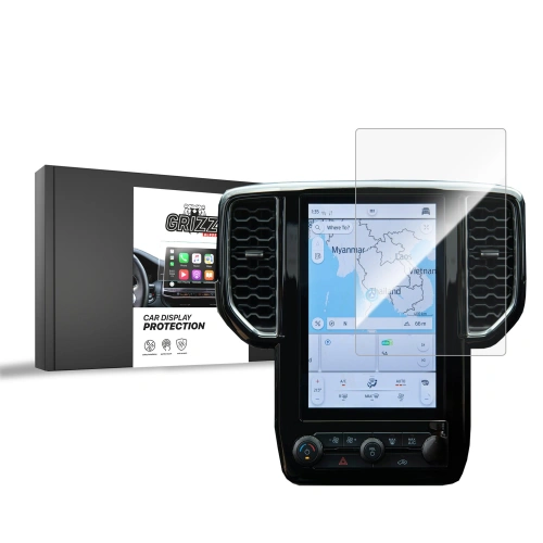 Folia ceramiczna GrizzGlass CarDisplay Protection do Ford Ranger 6 10,1" 2022-2025