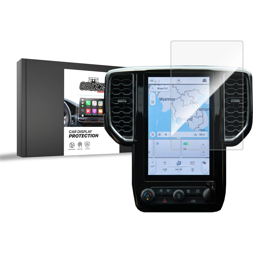 Hurtownia GSM - Kerámia fólia GrizzGlass CarDisplay védelem Ford Ranger 6 10,1" 2022-2024-hez - GRZ10623 - {ean13} - Hurt