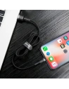 Hurtownia GSM - Kabel Lightning USB Baseus Cafule 2,4A 1m (szaro-czarny) - BSU778GRYBLK - {ean13} - Hurt