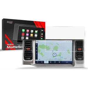 Fólie matná GrizzGlass CarDisplay Protection pro Ford Bronco 12" 2021-2024