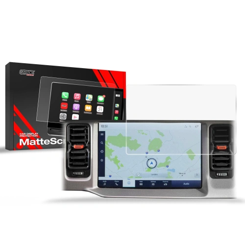 Folia matowa GrizzGlass CarDisplay Protection do Ford Bronco 12" 2021-2025