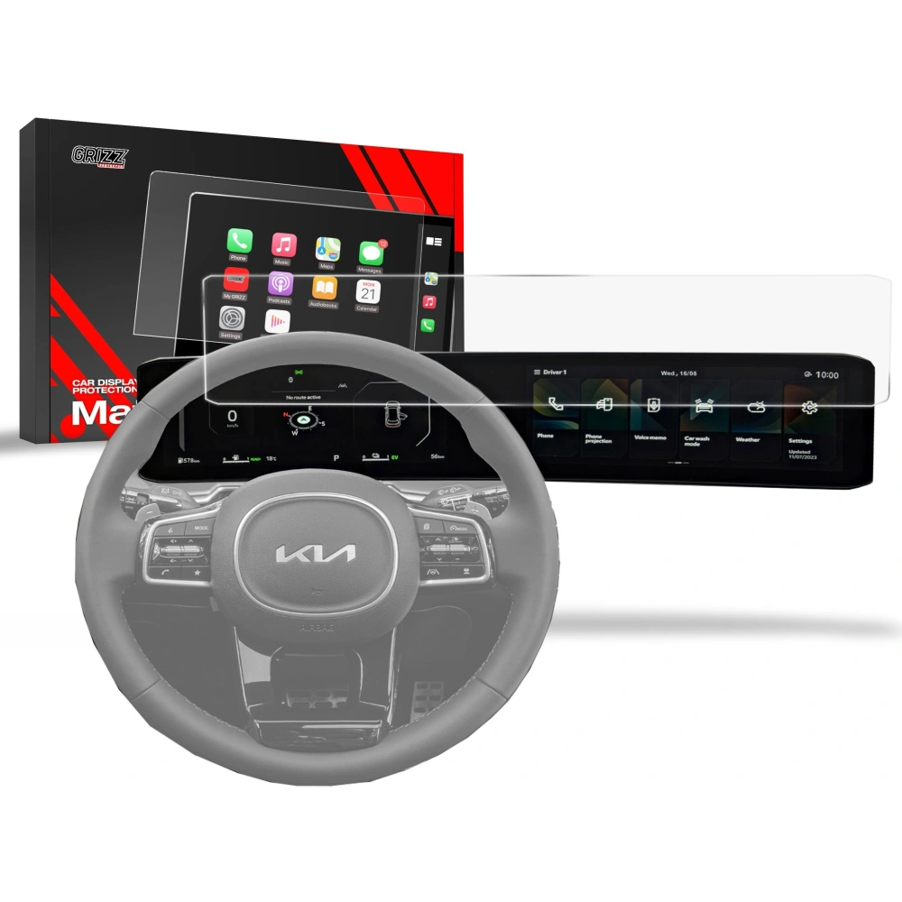 Hurtownia GSM - Matt fólia GrizzGlass CarDisplay védelem Kia Sorento 4 2023-2024-hez - GRZ10625 - {ean13} - Hurt