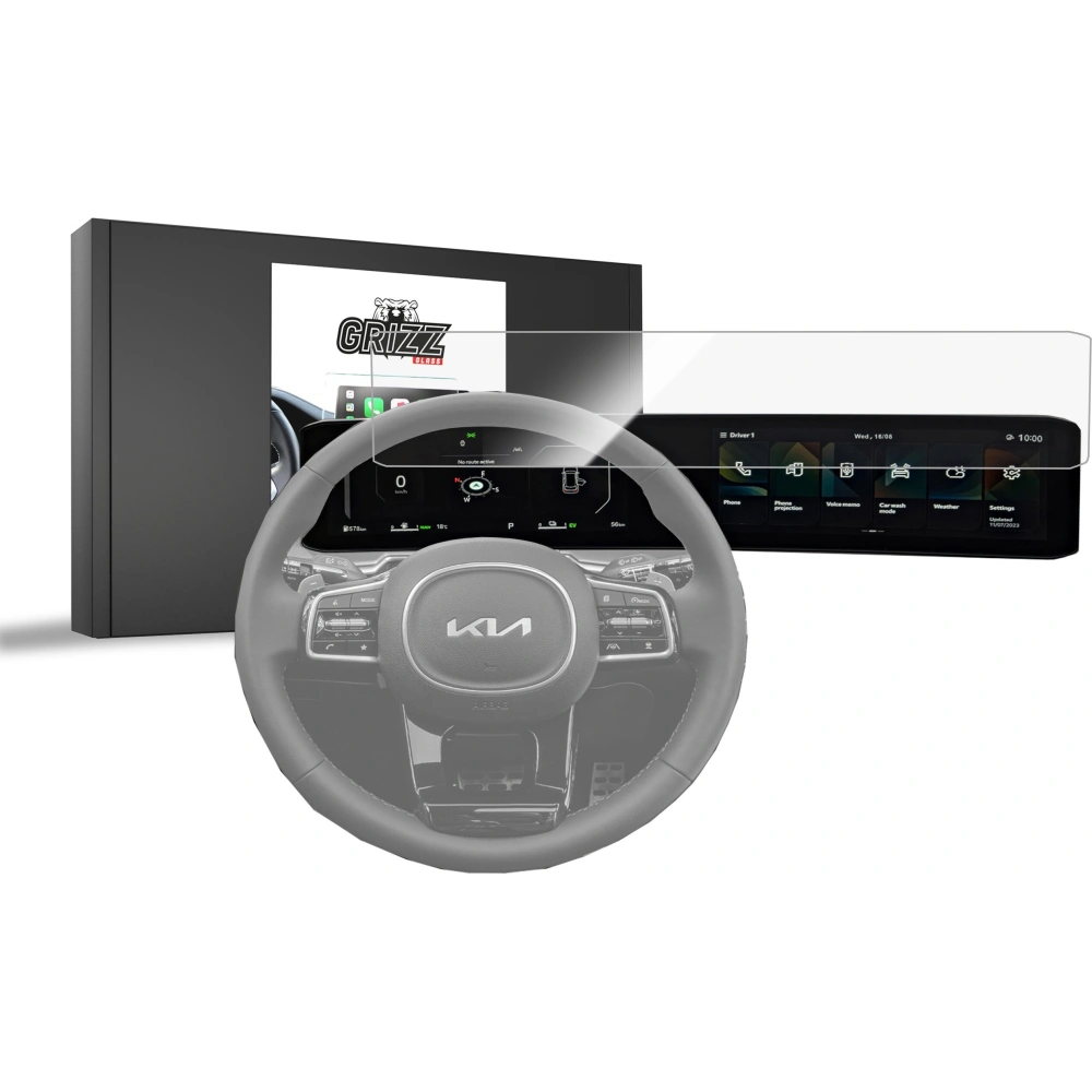 Hurtownia GSM - Kerámia fólia GrizzGlass CarDisplay Protection a Kia Sorento 4-hez 2023-2024-ig - GRZ10627 - {ean13} - Hurt