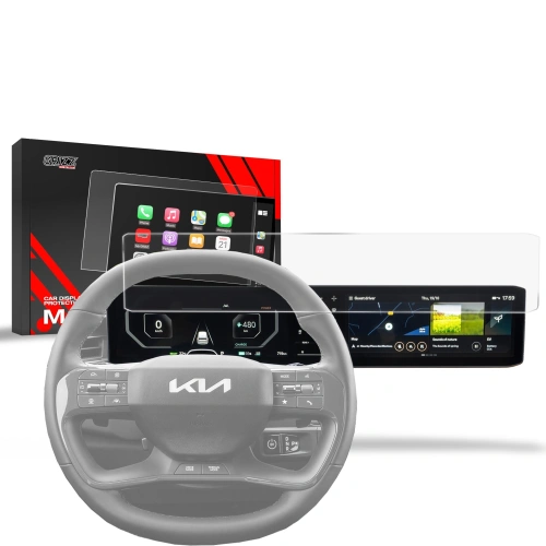 Folia matowa GrizzGlass CarDisplay Protection do Kia EV9 2023-2025