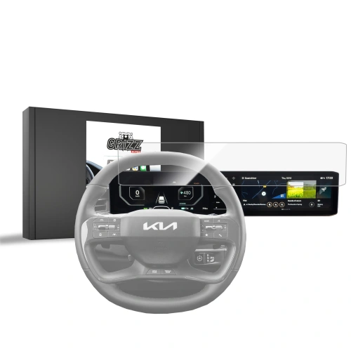 Folia ceramiczna GrizzGlass CarDisplay Protection do Kia EV9 2023-2025