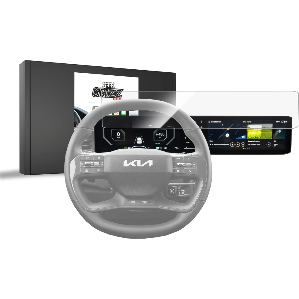Hurtownia GSM - Kerámia fólia GrizzGlass CarDisplay védelem a Kia EV9 2023-2024-hez - GRZ10629 - {ean13} - Hurt