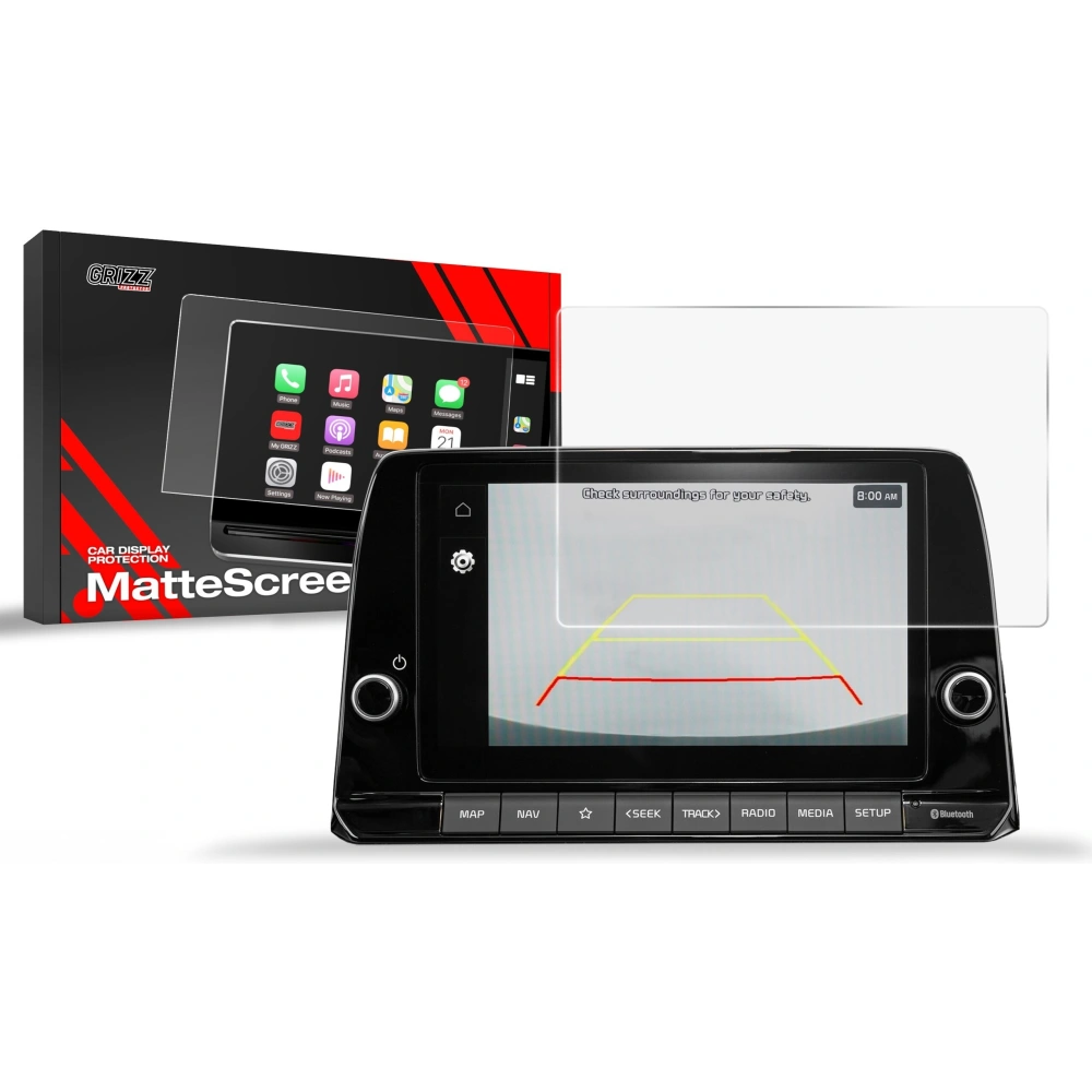 Hurtownia GSM - Folia matowa GrizzGlass CarDisplay Protection do Kia Picanto 3 8" 2023-2024 - GRZ10630 - {ean13} - Hurt