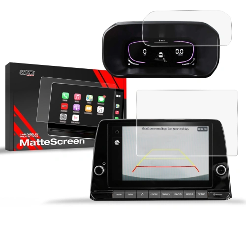 Folia matowa GrizzGlass CarDisplay Protection do Kia Picanto 3 8" 2023-2025 [2w1]