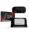 Matt fólia GrizzGlass CarDisplay Protection a Kia Picanto 3 8" 2023-2024-hez [2w1]