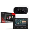 Matt fólia GrizzGlass CarDisplay védelem Kia Stonic 8" 2022-2024 [2w1]