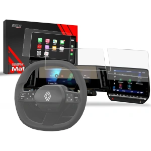 Wholesale Matte GrizzGlass CarDisplay Protection Renault Austral 9" 2022-2024 [2in1] - GRZ10640 - {ean13} - Hurt
