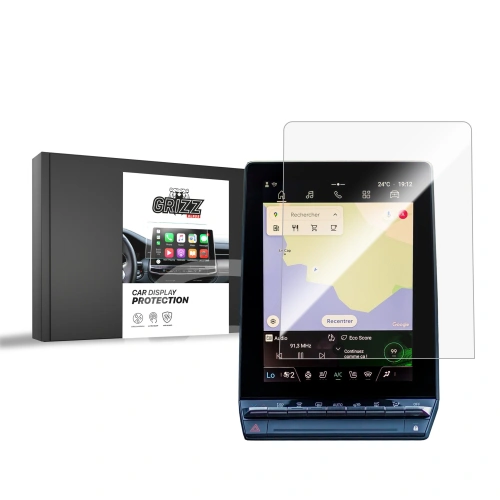 Folia ceramiczna GrizzGlass CarDisplay Protection do Renault Captur 10,4" 2024-2025