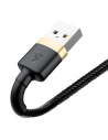 Wholesale Cable USB Lightning Baseus Cafule 2.4A 1m Gold&Black - BSU780GLDBLK - {ean13} - Hurt