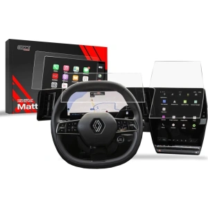 Wholesale Matte GrizzGlass CarDisplay Protection Renault Scenic E-Tech 12" 2024 [2in1] - GRZ10643 - {ean13} - Hurt