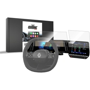 Hurtownia GSM - GrizzGlass CarDisplay Protecție Film ceramic pentru Renault Austral 9" 2022-2024 [2in1] - GRZ10644 - {ean13} - Hurt