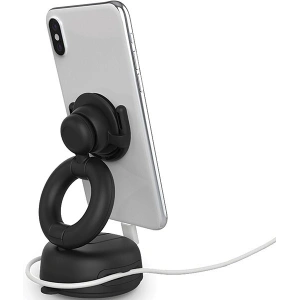 Hurtownia GSM - Autós tartó műszerfalra / szélvédőre PopSockets PopMount Car Dash & Windowshield fekete/black - POP525 - {ean13} - Hurt