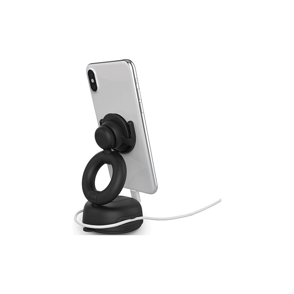 Wholesale PopSockets PopMount Car Dash & Windowshield black - POP525 - {ean13} - Hurt