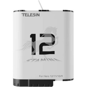Hurtownia GSM - Akku / Batterie TELESIN für GoPro 12 Hero / 11 / 10 / 9 - TLS158 - {ean13} - Hurt