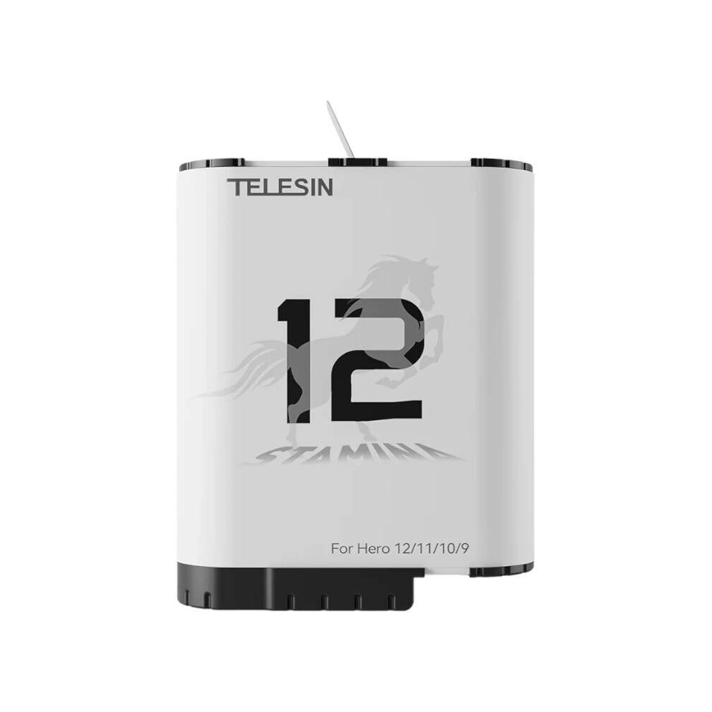 Wholesale TELESIN battery for GoPro 12 Hero / 11 / 10 / 9 - TLS158 - {ean13} - Hurt