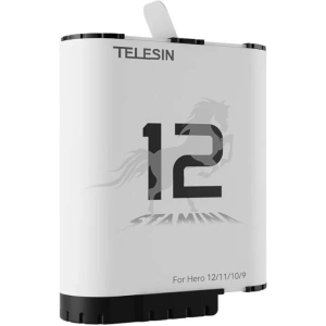 Hurtownia GSM - Akumulátor / Baterie TELESIN pro GoPro 12 Hero / 11 / 10 / 9 - TLS158 - {ean13} - Hurt