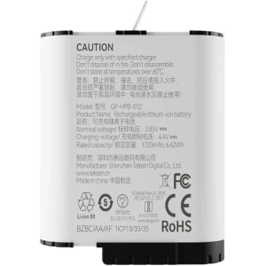 Hurtownia GSM - Akumulator / Bateria TELESIN do GoPro 12 Hero / 11 / 10 / 9 - TLS158 - {ean13} - Hurt