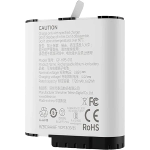 Hurtownia GSM - Akumulator / Bateria TELESIN do GoPro 12 Hero / 11 / 10 / 9 - TLS158 - {ean13} - Hurt