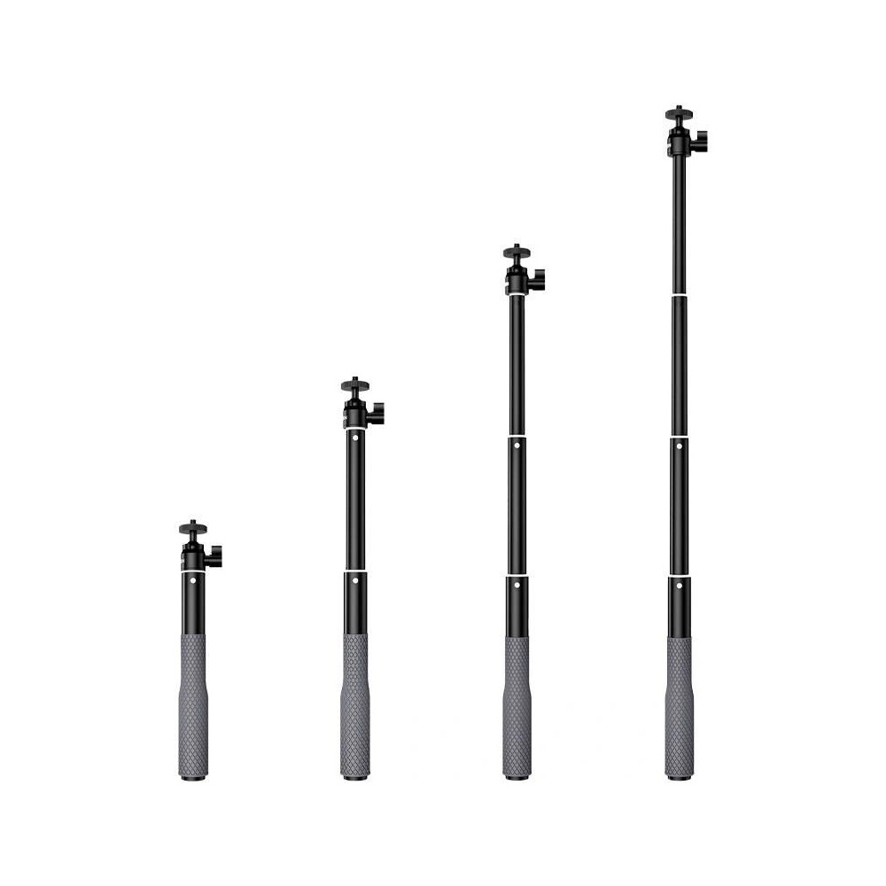 Wholesale TELESIN selfie grip with round head for sports cameras - TLS159 - {ean13} - Hurt
